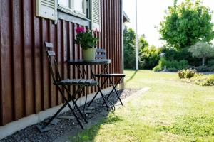 Zahrada ubytování precis intill Ombergs golfbana, nära till Vättern, stora Lund och Hästholmen