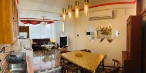 Posedenie v ubytovaní Joker Villa Apartmanhaus