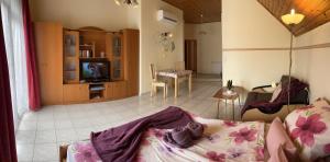 Posedenie v ubytovaní Joker Villa Apartmanhaus
