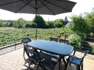 Κήπος έξω από το Chez voisine - entre la Loire et le vignoble