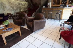 Zona d'estar a Hotel des Marquisats