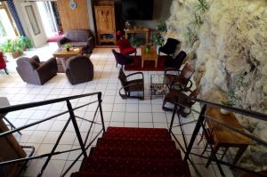 Zona d'estar a Hotel des Marquisats