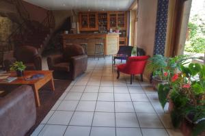 Zona d'estar a Hotel des Marquisats