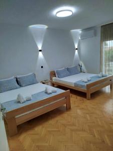 Postel nebo postele na pokoji v ubytování B&D Apartment