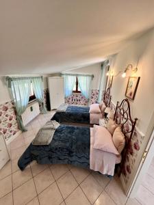 B&B - La Casa Di Campagnaにあるベッド