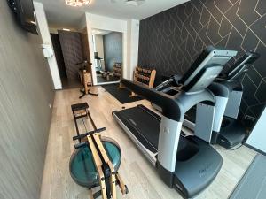O centro de fitness e/ou as comodidades de fitness de Barceló Hamburg