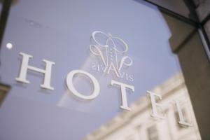 Certifikát, hodnocení, plakát nebo jiný dokument vystavený v ubytování Hotel Vis à Vis