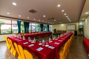 Konferenční prostory v ubytování Hotel Harmony & Little Bites Bistro
