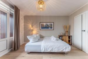 Ένα ή περισσότερα κρεβάτια σε δωμάτιο στο Appartement Agnes