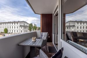 Χώρος καθιστικού στο Appartement Agnes