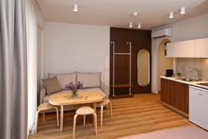Η κουζίνα ή μικρή κουζίνα στο LOCAL SUITES - Nea Moudania Chalkidiki