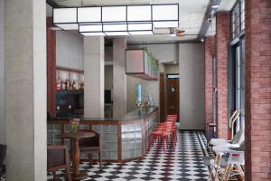 Posezení v ubytování Station 22 Hotel