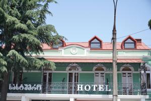 Budova, kde se hotel nachází