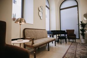 Posezení v ubytování Hotel Vis à Vis