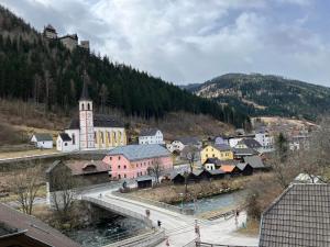 Widok na góry z tego apartamentu