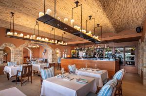 Ресторан / где поесть в Monte Mulini Adults Exclusive Hotel by Maistra Collection