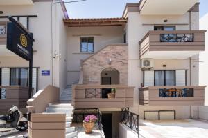 Μπαλκόνι ή βεράντα στο Katerina Apartments