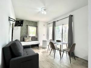 Χώρος καθιστικού στο Studio with WiFi, pool and BBQ in Costa del Silencio +13 φωτογραφίες