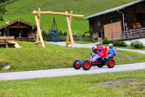 Fotografie z fotogalerie ubytování Farm Resort Geislerhof v destinaci Gerlos