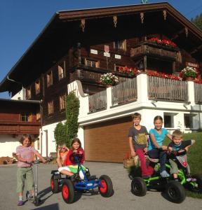 Fotografie z fotogalerie ubytování Farm Resort Geislerhof v destinaci Gerlos
