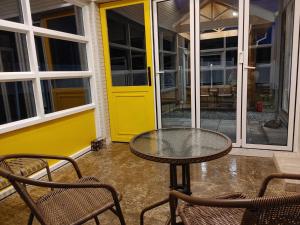 Patio nebo venkovní prostory v ubytování CC Stay 씨씨스테이