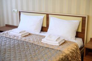 Voodi või voodid majutusasutuse Sovinyon Resort toas