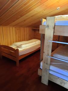 Postel nebo postele na pokoji v ubytování Eeuwenhout vakantiedomein