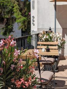 Balkón nebo terasa v ubytování Guest House Palazzo