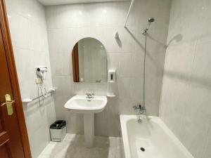 Kúpeľňa v ubytovaní Hotel Acquamaris 3000