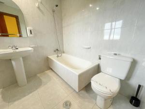 Kúpeľňa v ubytovaní Hotel Acquamaris 3000