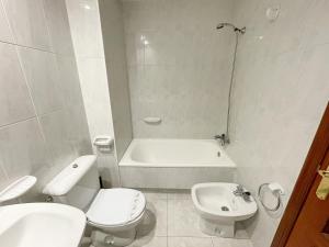 Kúpeľňa v ubytovaní Hotel Acquamaris 3000