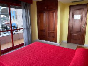Posteľ alebo postele v izbe v ubytovaní Hotel Acquamaris 3000