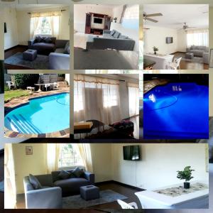 Πισίνα στο ή κοντά στο Self catering fully furnished accommodation