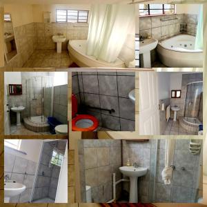 Ένα μπάνιο στο Self catering fully furnished accommodation