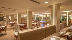 Restaurace v ubytování Gran Hotel Bali & Spa
