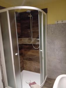 Ванная комната в B&BLe Tre Gemme