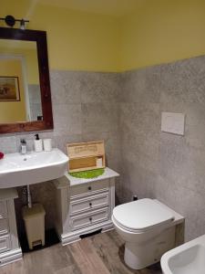 Ванная комната в B&BLe Tre Gemme