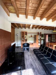 Χώρος καθιστικού στο La Vall Apartaments La Plaça