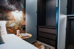 Кровать или кровати в номере Suite85, Exclusivo Apartamento de diseño en la Playa