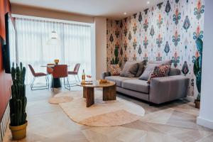 Гостиная зона в Suite85, Exclusivo Apartamento de diseño en la Playa