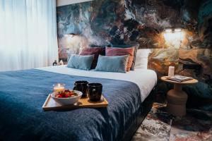 Кровать или кровати в номере Suite85, Exclusivo Apartamento de diseño en la Playa