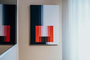 Фотография из галереи Suite85, Exclusivo Apartamento de diseño en la Playa в городе Хихон