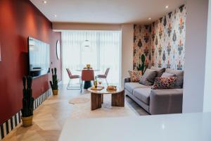 Гостиная зона в Suite85, Exclusivo Apartamento de diseño en la Playa