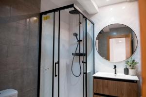 Ванная комната в Suite85, Exclusivo Apartamento de diseño en la Playa