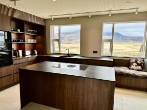 Cucina o angolo cottura di Hrossholt
