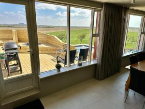 Balcone o terrazza di Hrossholt