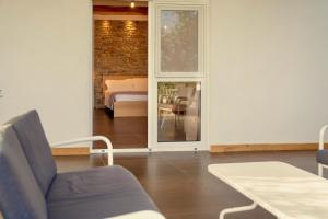 Posezení v ubytování B&B Baia Di Trentova