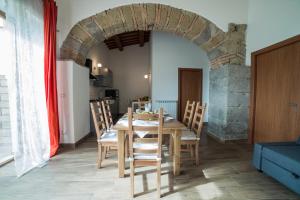 Posezení v ubytování Agriturismo Sensi