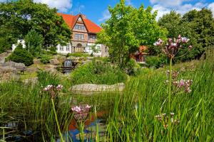 Zahrada ubytování REGIOHOTEL Am Brocken Schierke
