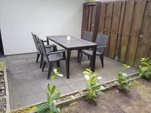 Patio nebo venkovní prostory v ubytování Ferienhaus uelsen